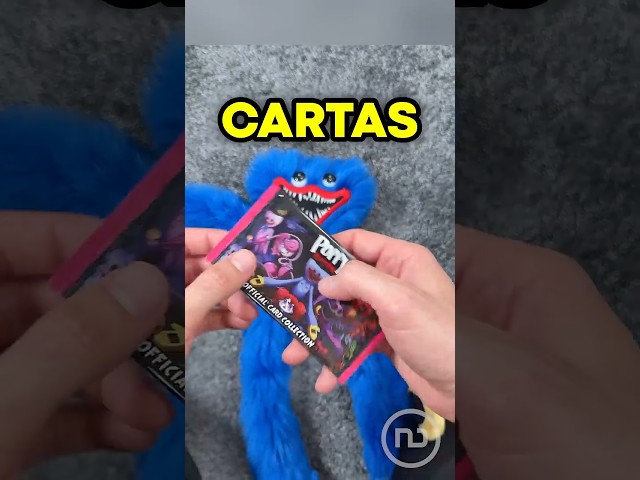 Vídeo relacionado con Poppy Playtime Official Card Collection Pack 24 Sobres | 5 Cartas por sobre | Cartas Coleccionables Oficiales para Niños y Fans