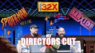 DIRECTORS CUT - SEGA 32X - Spider-Man: Web of Fire & Darxide - ARG Presents Volume 44