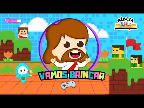 VAMOS BRINCAR COM BÍBLIA KIDS!