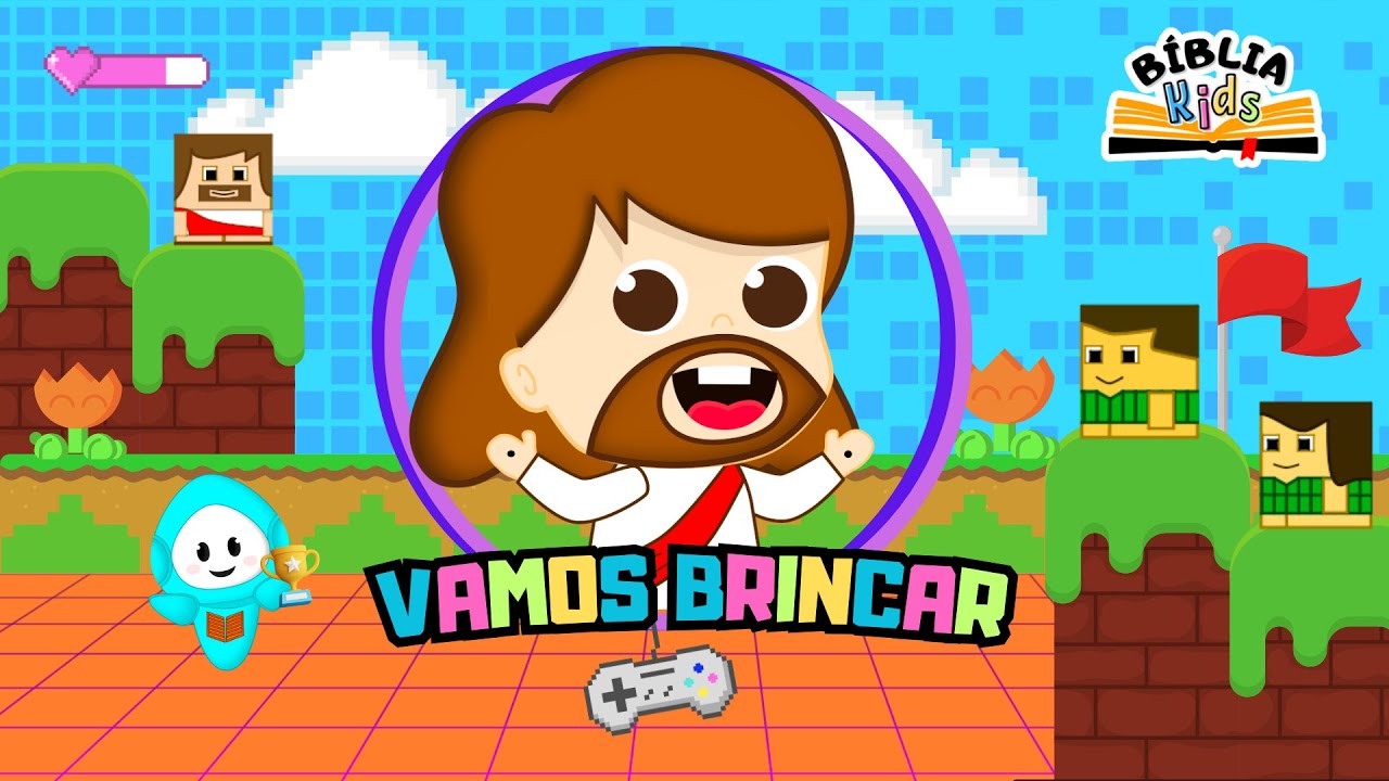VAMOS BRINCAR COM BÍBLIA KIDS!