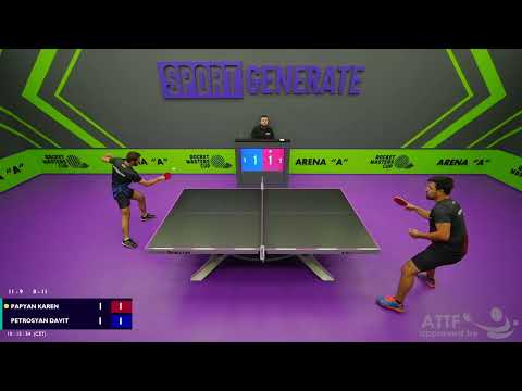 Table Tennis | K.Papyan - D.Petrosyan | 30.07.2025 10:05 (CET) | RMC 29511693