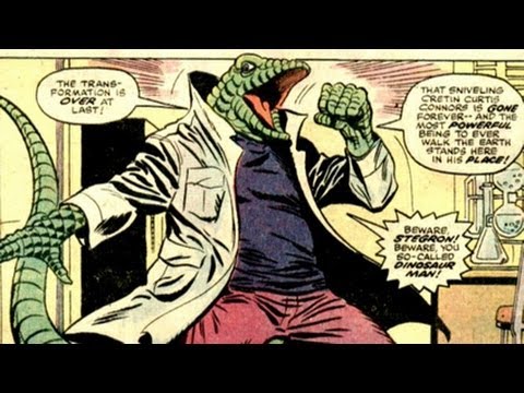Supervillain Origins: The Lizard