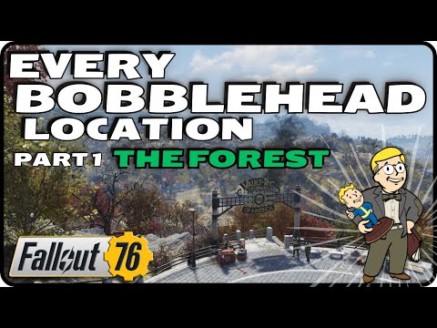 Discover Every Fallout 76 Bobblehead Locations in The Forest