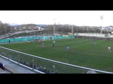 Atlético Bembibre 2 - Atlético Tordesillas 0 (Gol de Javi Amor, 2-0)