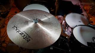 Video thumbnail for Istanbul Mehmet 20" Traditional Medium Crash by Hannes Lehmann