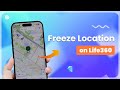 How to Freeze Location on Life360 without Anyone Knowing | How to Pause Location on Life360