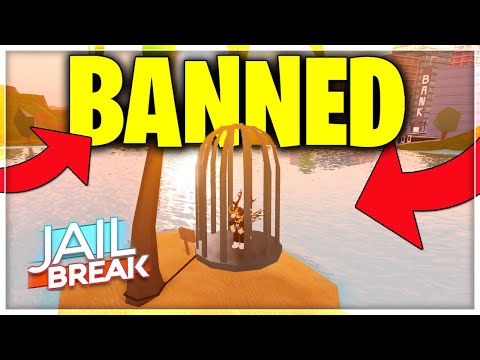 Banned From Jailbreak Straw Video Timeonmynails Com - i got banned from jailbreak roblox