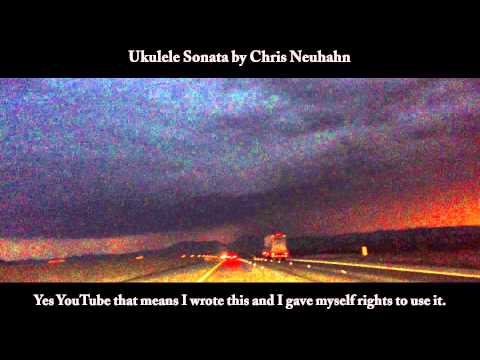 Lightning while driving - Ukulele Sonata