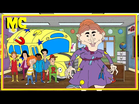 Field Trip - A Magic School Bus Cartoon