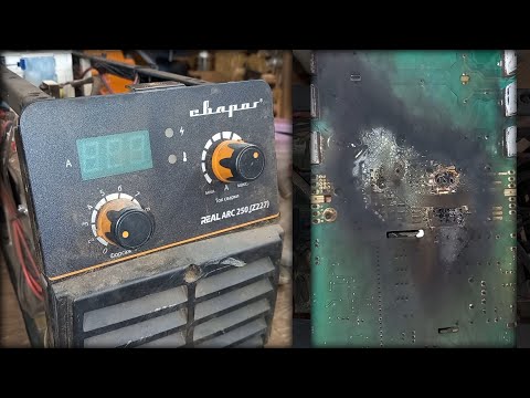 Ремонт сварочного аппарата Сварог REAL ARC 250 (Z227)
