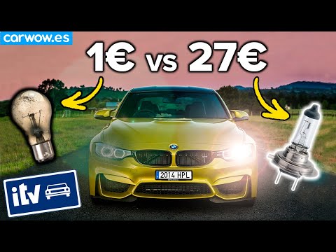 BOMBILLA VIEJA, LOWCOST y PREMIUM: Vamos a la ITV