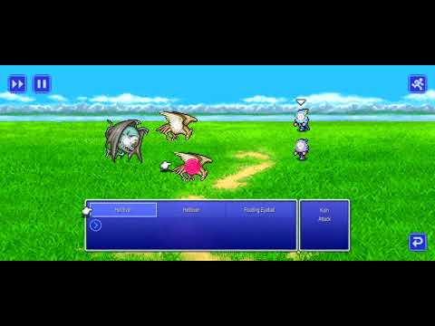 Let's Play Final Fantasy IV Pixel Remaster Mobile Part 1