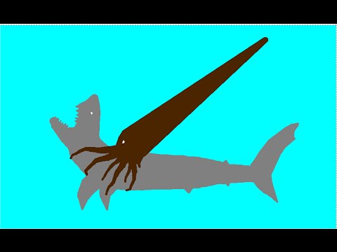 PFA - Giant Orthocone vs Megalodon