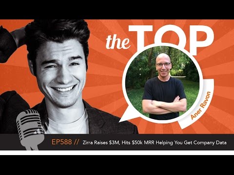 Zirra Raises $3M, Hits $50k MRR Helping You Get Company Data with CEO Aner Ravon