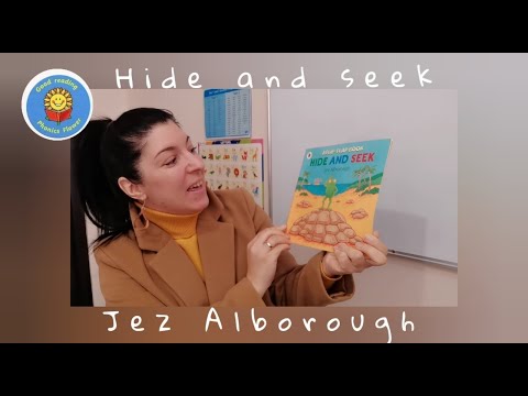 Hide and seek. - Jez Alborough