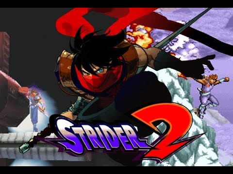 Strider 2 Arcade gameplay