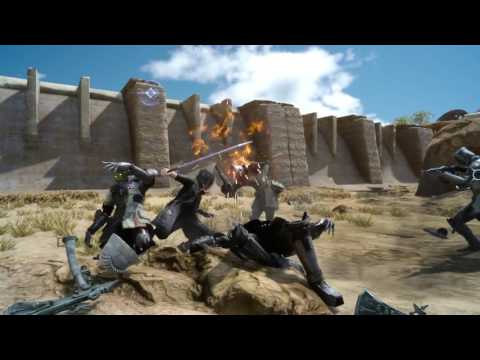 FINAL FANTASY XV – 101 Trailer