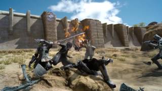 Final Fantasy XV video 1