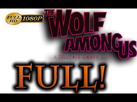 The Wolf Among Us Walkthrough Part 1 [1080p HD] FULL Episode - No Commentary
