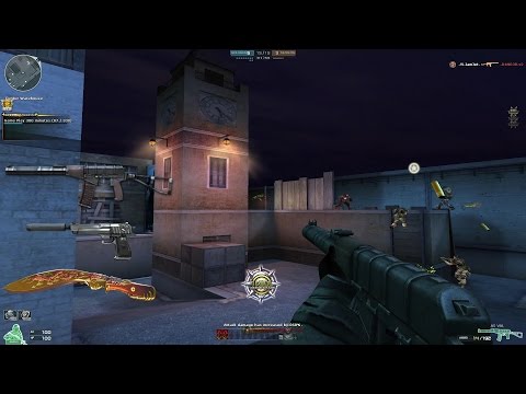 CrossFire AS VAL | Hero Mode X by [MS]Aquarius ( Zombie v4 )