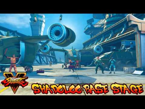 Street Fighter V / 5 SHADOLOO BASE STAGE Theme [All Parts Mix]