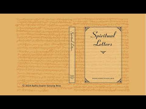 9. Letters 41-60 - Spiritual Letters (English) - RSSB Audio Book