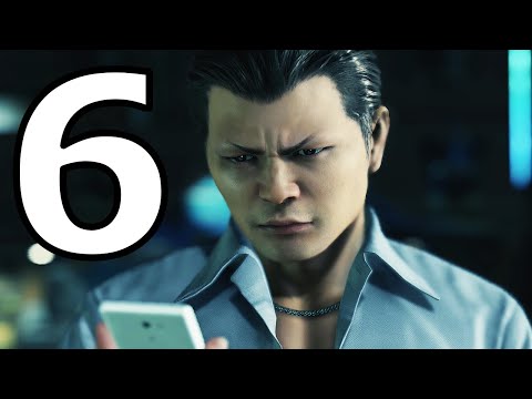 Yakuza Like a Dragon Walkthrough Part 6 - No Commentary Playthrough (PS4)