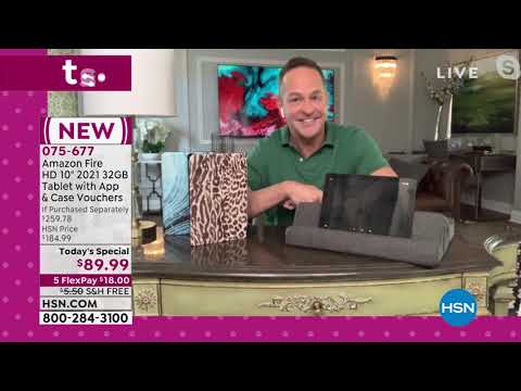 HSN | Tamara Hooks' 15th Anniversary - Amazon 08.01.2021 - 01 PM