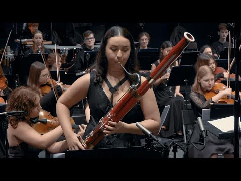 Julius Weissenborn – Capriccio for Bassoon, arranged for orchestra & conducted by Marcin Grabosz