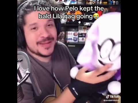 Sr pelo showing the Lila plushie (Spooky month) tiktok