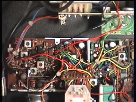 Commtel Base Station - UK (CB 27/81) CB radio (Base Station)   - Transmitter alignment