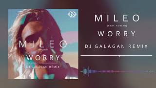 Mileo feat. Adelen - Worry (DJ Galagan remix)
