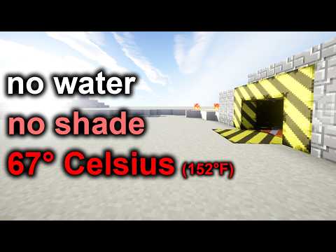 Suffering in Minecraft's Hottest Mod