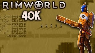 Tau Recruitment At Its Finest! | RimWorld 40k Season 4 - Tau Empire