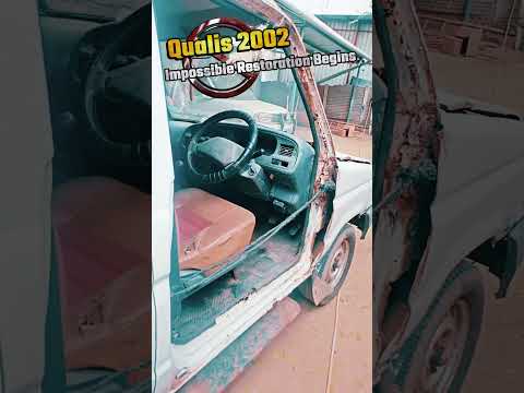 Thumbnail for 🔥 Unbelievable Qualis Restoration Journey🚘| Starting Now! #acnmotors #qualisrestoration by Toyota Qualis