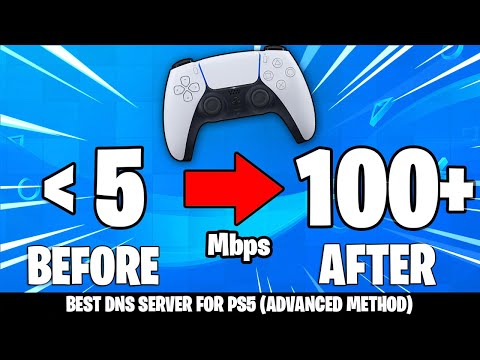 How To Boost PS5 Internet Speed - Faster Downloads, Lower Ping, & Fix Lag! - Best PS5 Settings!