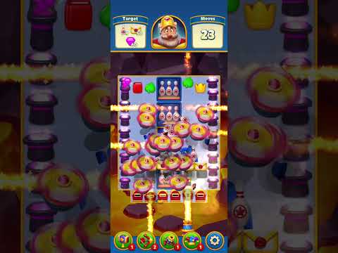 Statisfying Destroy Royal Match Level 2366 #games #royalmatch #music #short #statisfying #destroy