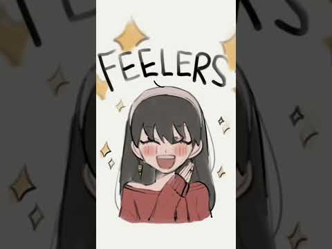 ✨f e e l e r s✨ #trending #shorts #fyp #fypシ #anime #funny #feelers #short