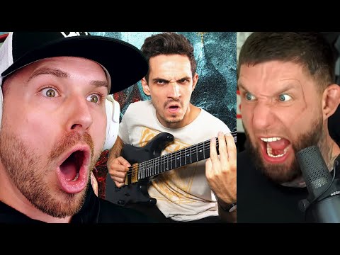 Nik Nocturnal (feat. Alex Terrible) - Obscurity "a Slaughter To Prevail Song" (REACTION!!!)