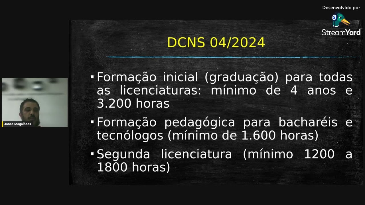 Diretrizes Curriculares Nacionais para a Formação de Professores