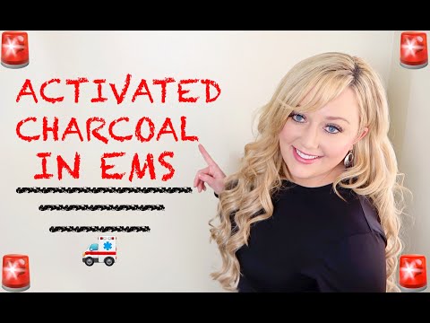 EMT/Paramedic Medication Notecards || Activated Charcoal