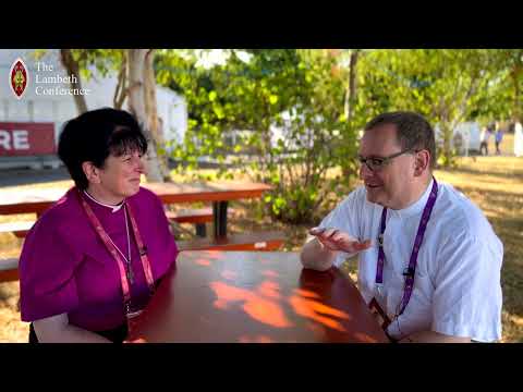 Discussion on Christian Unity: Bishop Anne Dyer & Fr Martin Browne OSB - The Lambeth Conference 2022