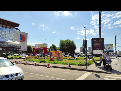 Iasi, Constantin Alexandru Rosetti Boulevard - Tudor Vladimirescu Boulevard