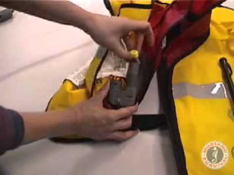 Automatic Inflatable PFD re-arm Procedure