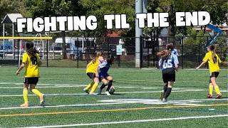 Underdogs Fight! U11 Girls Soccer Game Highlights from a Twin Mom | vs. E. Hanover Cheetahs