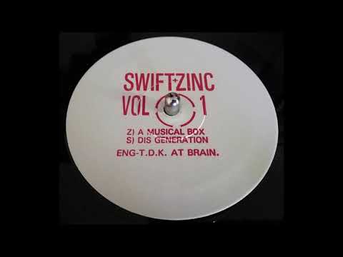 Swift + Zinc - A Musical Box