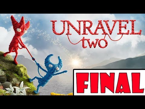 Unravel 2 - Walkthrough - Final Part 7 - At The Rapids | Ending (PC HD) [1080p60FPS]