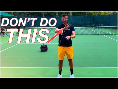 Don’t Use Wrist on Forehand 🛑