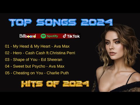 Top 5 Songs This Week 2023 Pop 🎶 Best Pop Music Playlist 2024