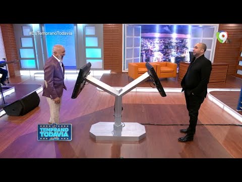 ¡Round de Preguntas! Jochy Santos VS Irving Alberti en Es Temprano Todavia